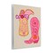 Stupell Industries Cowgirl Boots with Spur Wall Plaque By Elizabeth Medley